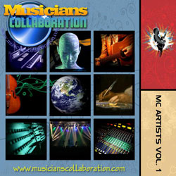 MC Artists Vol 1 CD